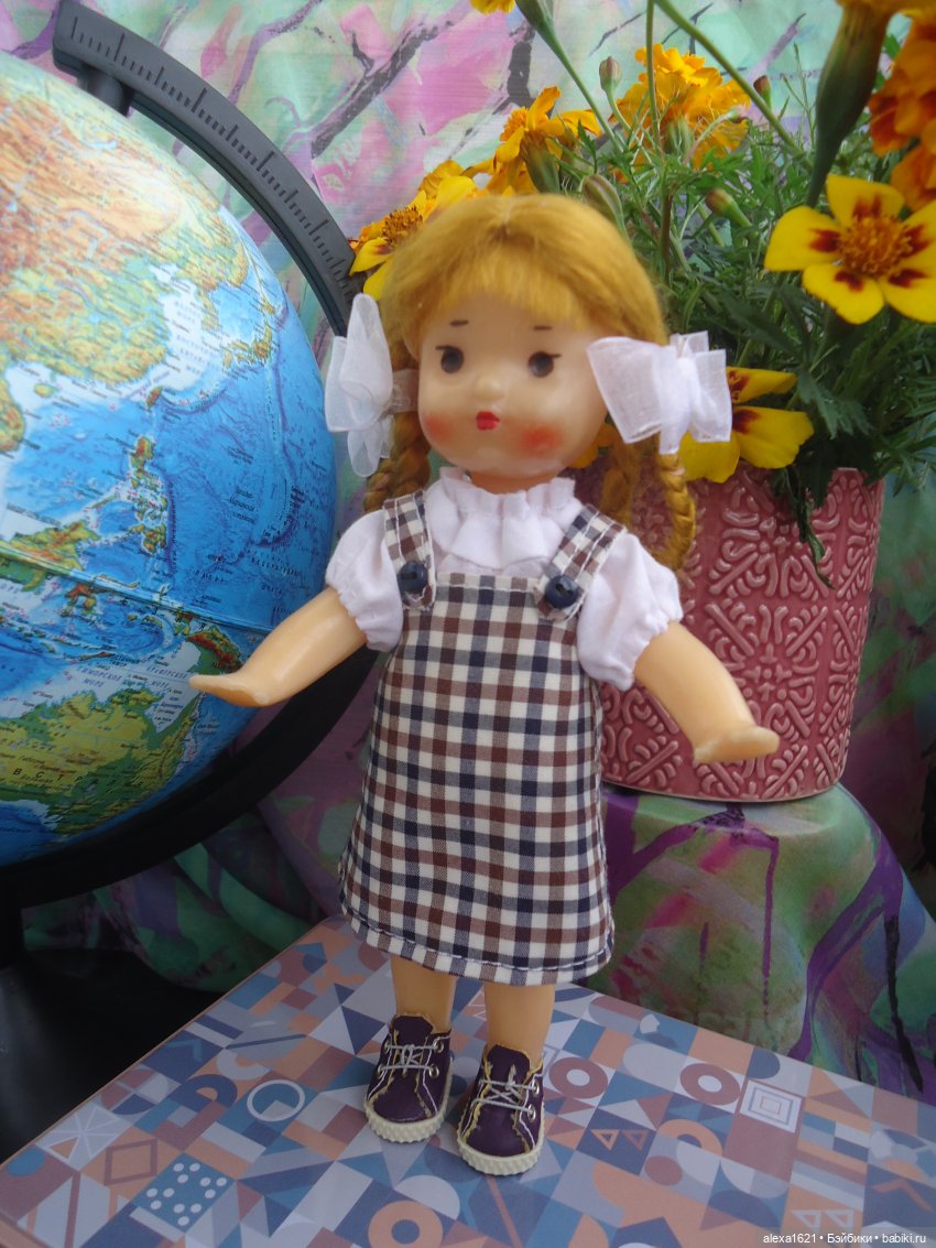 Жанна — Советские винтажные куклы (СССР): Ленигрушка