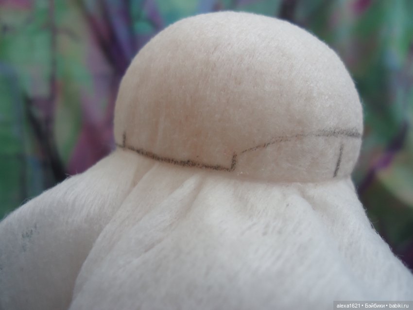 Как я делаю парички — Волосы и парики для кукол: МК