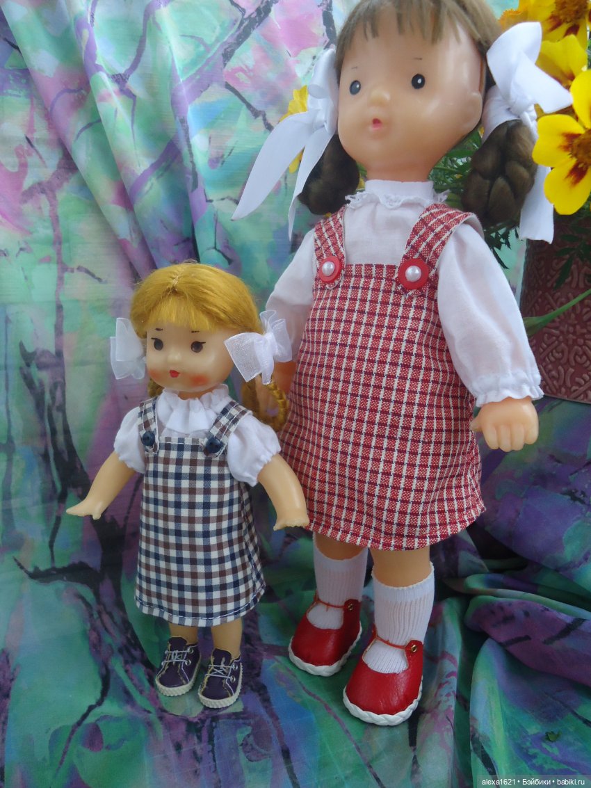 Жанна — Советские винтажные куклы (СССР): Ленигрушка (фото 10)