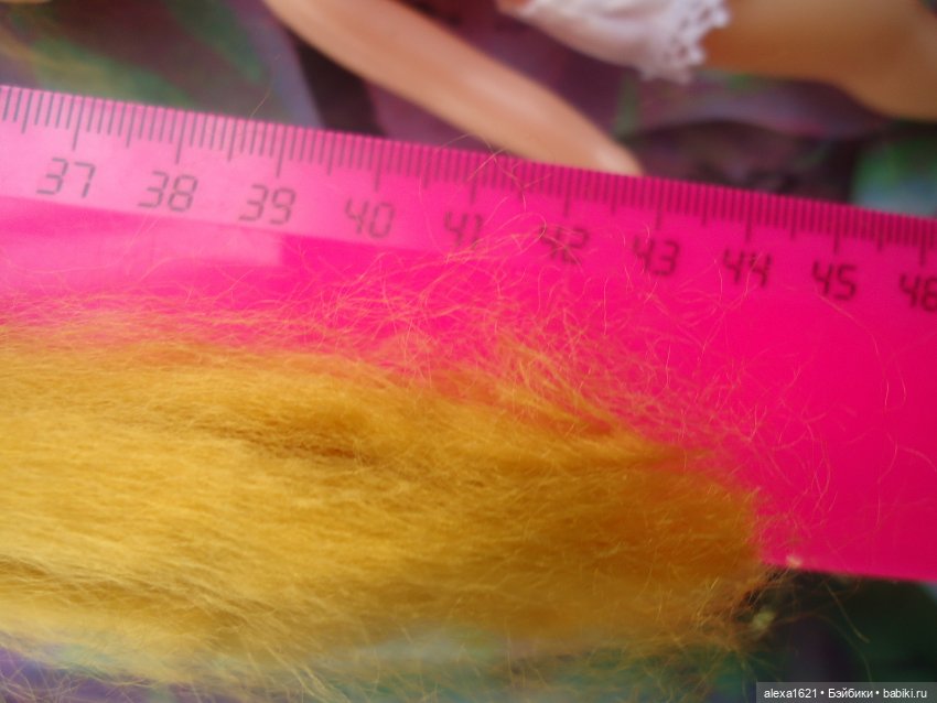 Как я делаю парички — Волосы и парики для кукол: МК