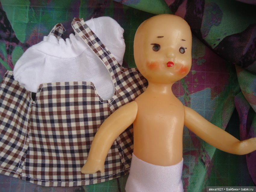 Жанна — Советские винтажные куклы (СССР): Ленигрушка (фото 3)
