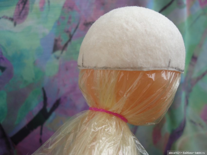 Как я делаю парички — Волосы и парики для кукол: МК