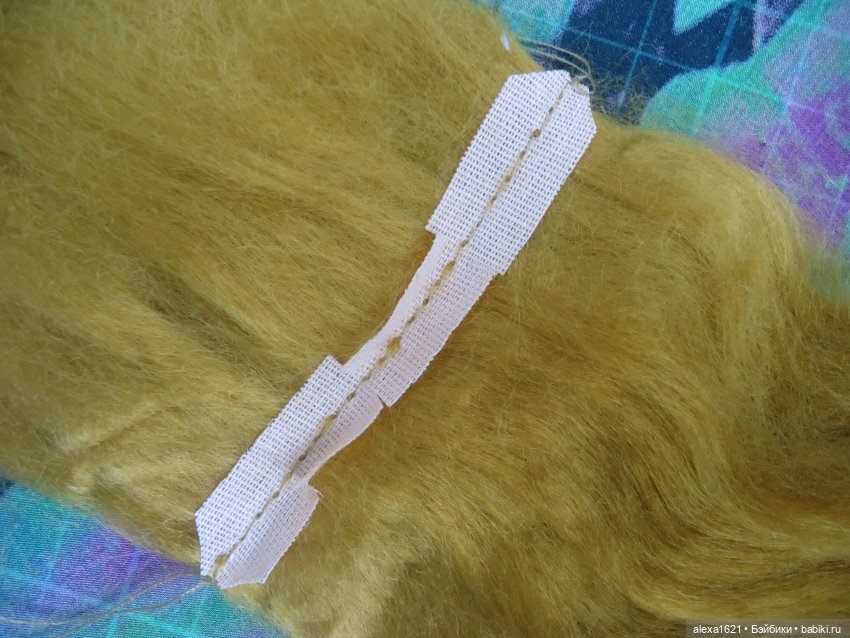 Как я делаю парички — Волосы и парики для кукол: МК