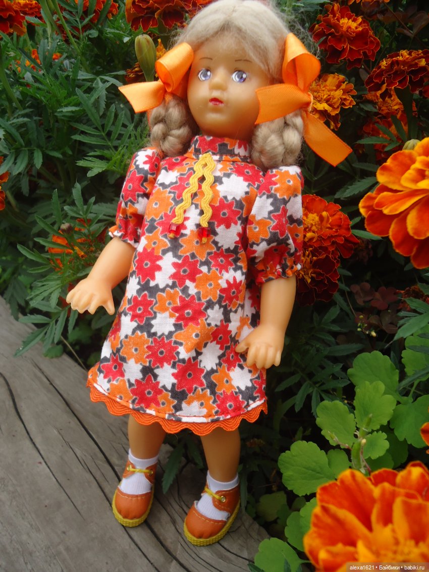 Танюшки (Аским) — Советские винтажные куклы (СССР): Ленигрушка (фото 3)