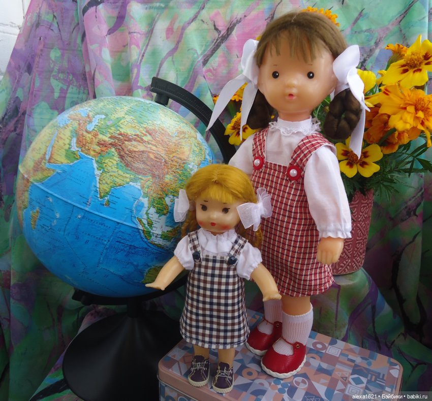 Жанна — Советские винтажные куклы (СССР): Ленигрушка