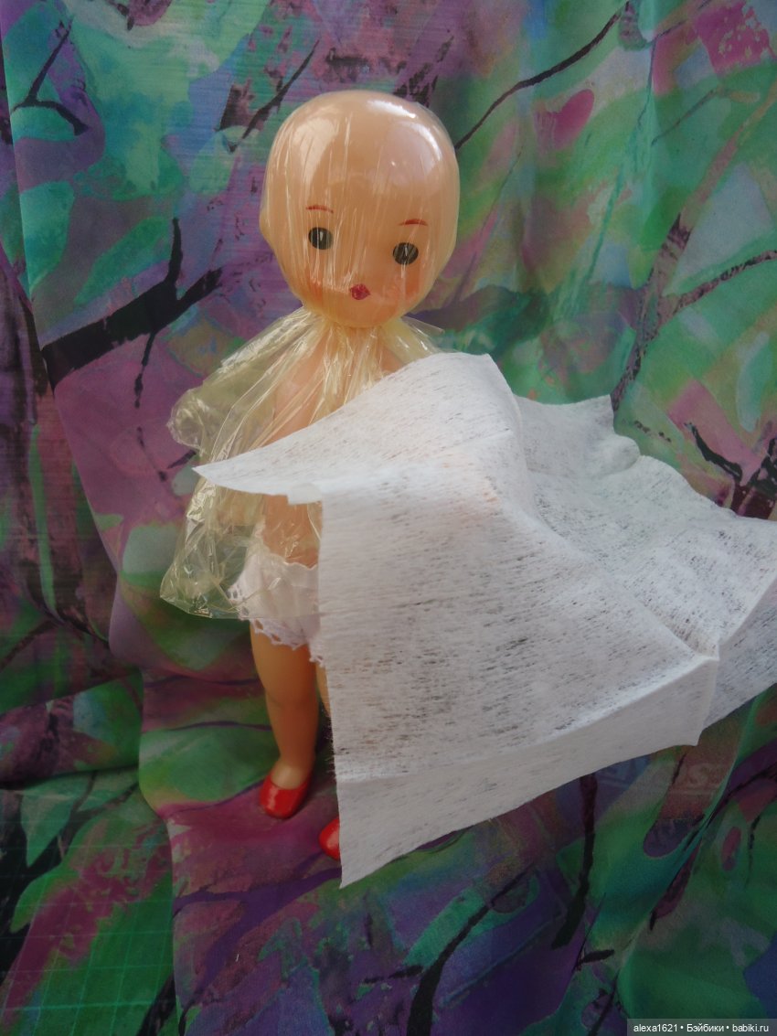 Как я делаю парички — Волосы и парики для кукол: МК (фото 6)