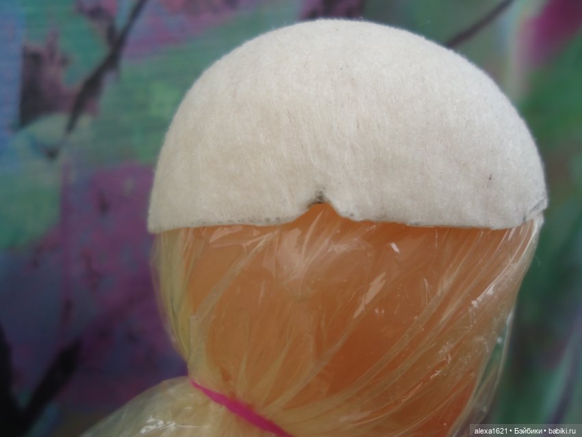 Как я делаю парички — Волосы и парики для кукол: МК