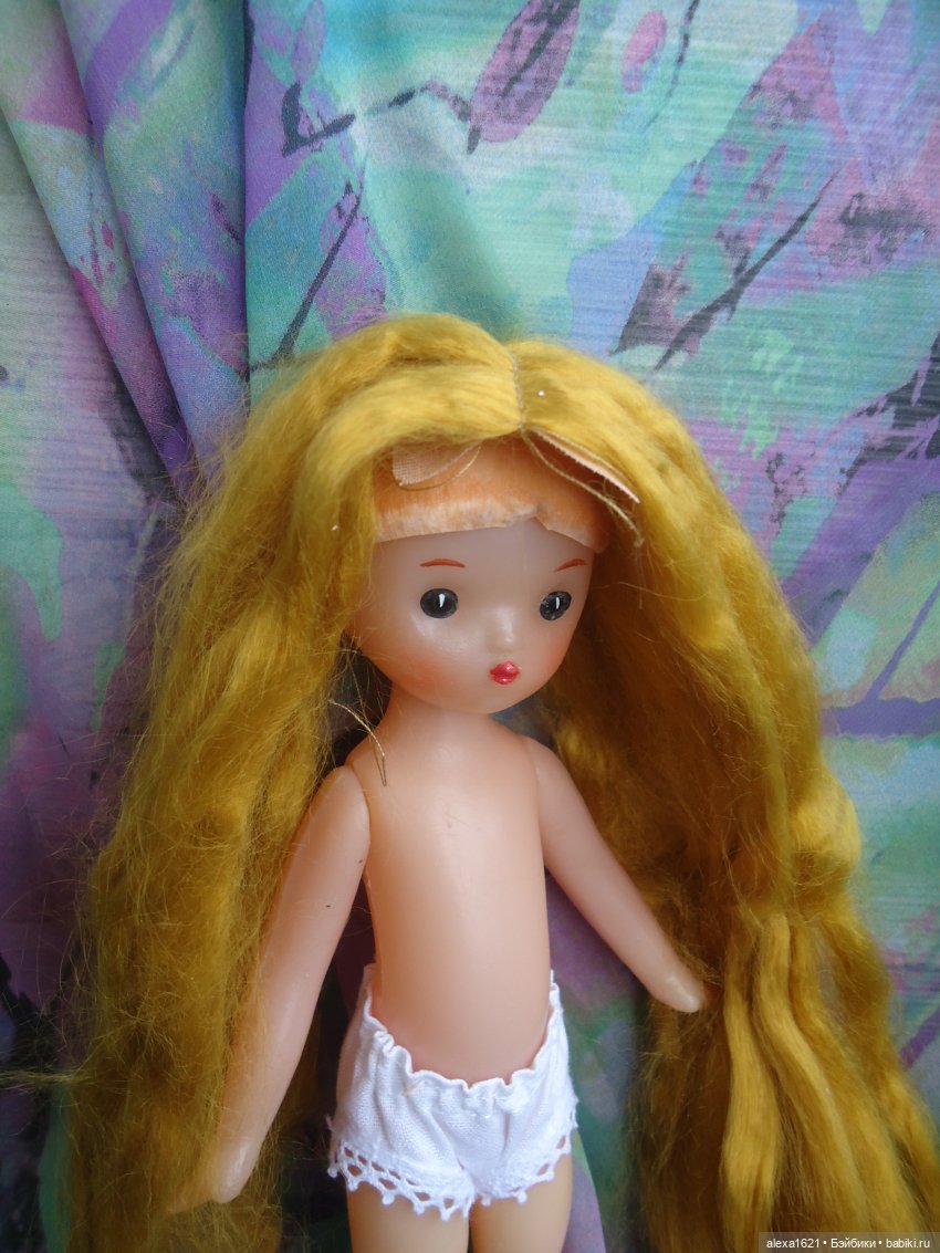 Как я делаю парички — Волосы и парики для кукол: МК