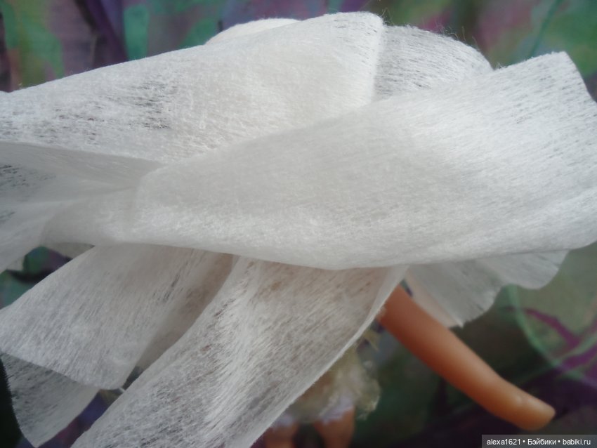 Как я делаю парички — Волосы и парики для кукол: МК