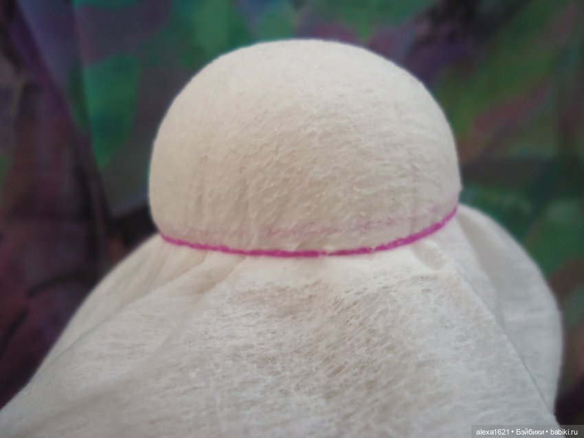 Как я делаю парички — Волосы и парики для кукол: МК