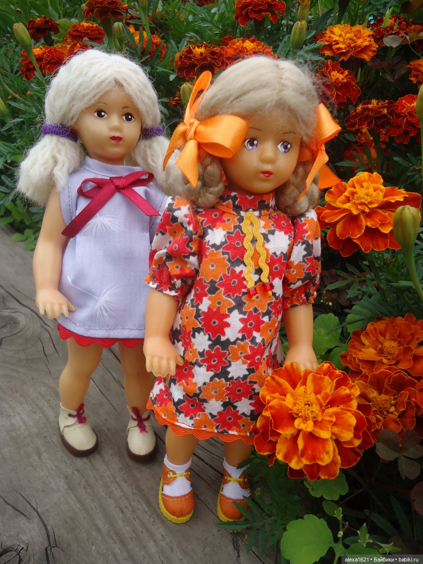 Танюшки (Аским) — Советские винтажные куклы (СССР): Ленигрушка (фото 9)