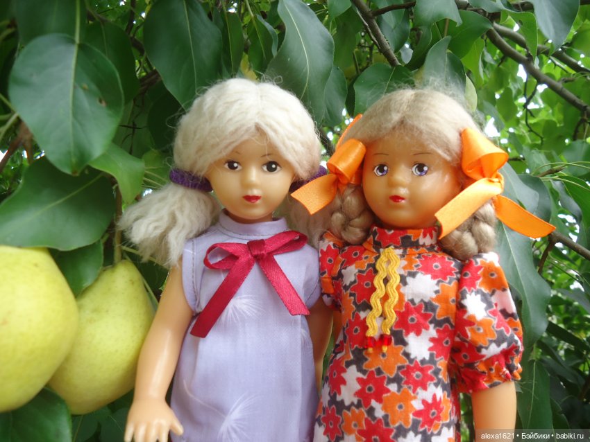 Танюшки (Аским) — Советские винтажные куклы (СССР): Ленигрушка (фото 5)