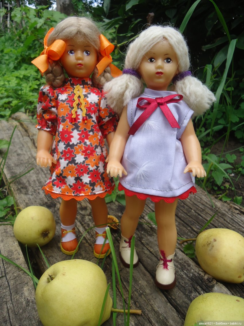 Танюшки (Аским) — Советские винтажные куклы (СССР): Ленигрушка (фото 6)