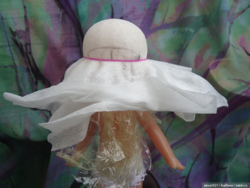 Как я делаю парички — Волосы и парики для кукол: МК