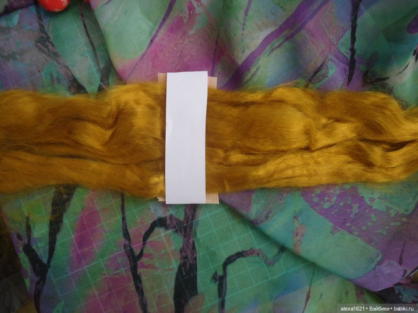 Как я делаю парички — Волосы и парики для кукол: МК