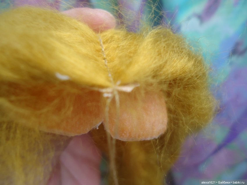 Как я делаю парички — Волосы и парики для кукол: МК