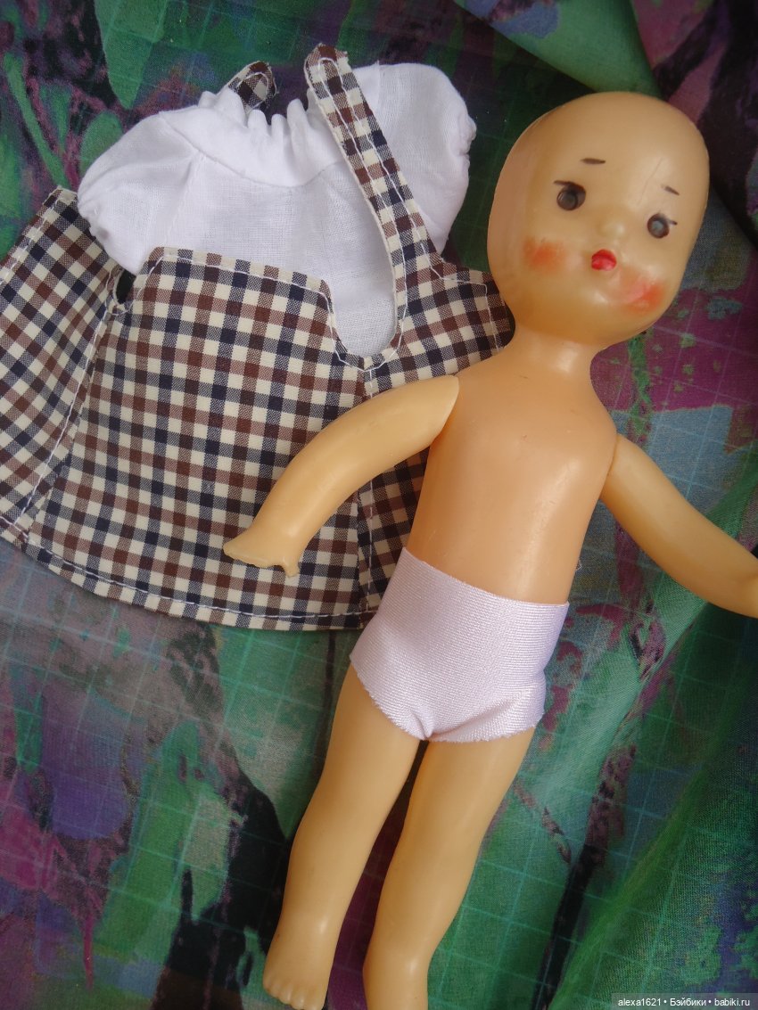 Жанна — Советские винтажные куклы (СССР): Ленигрушка (фото 4)