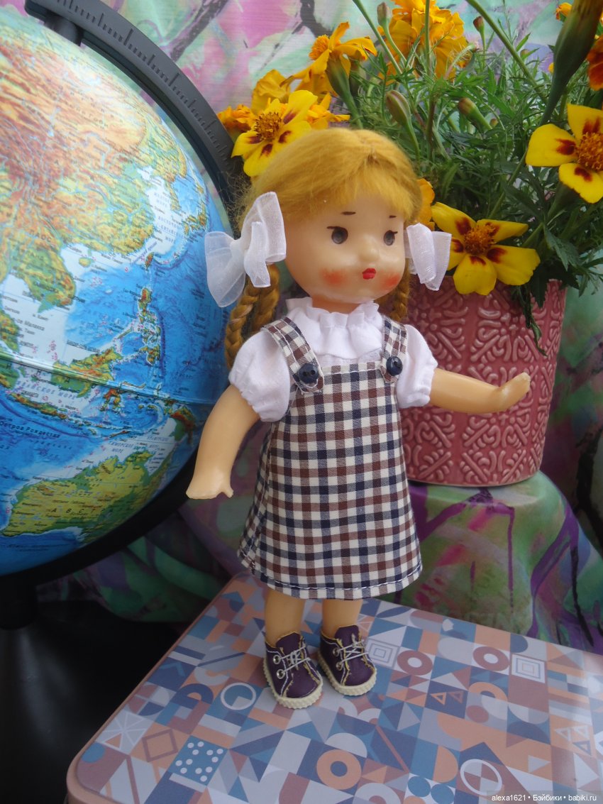 Жанна — Советские винтажные куклы (СССР): Ленигрушка