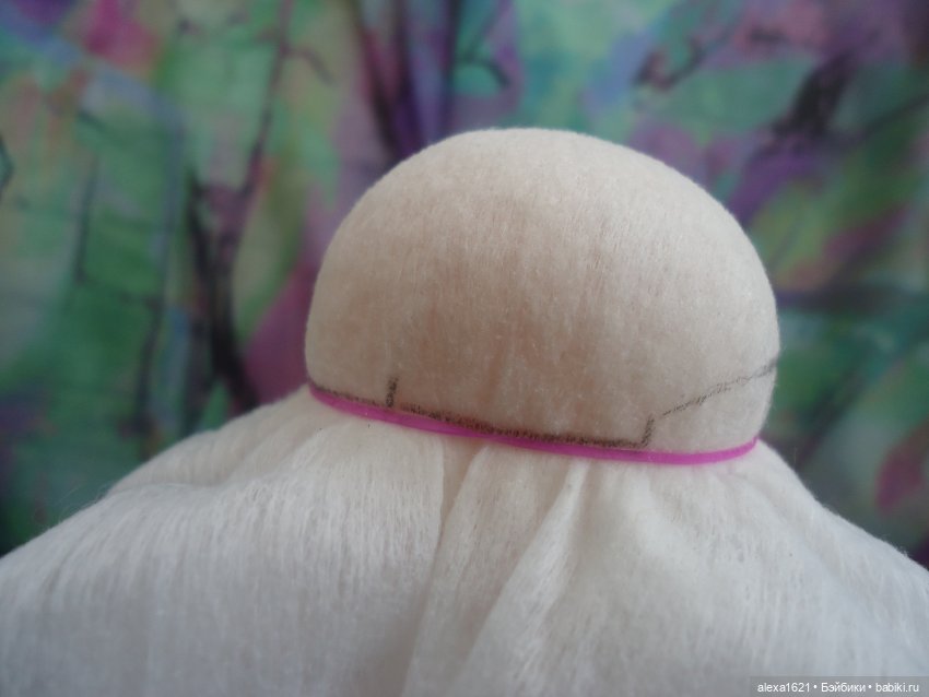 Как я делаю парички — Волосы и парики для кукол: МК