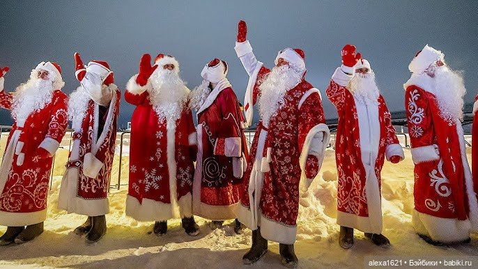 Приглашение-анонс. ФЛЕШМОБ НаШествие. ДедМороз и Снегурочка