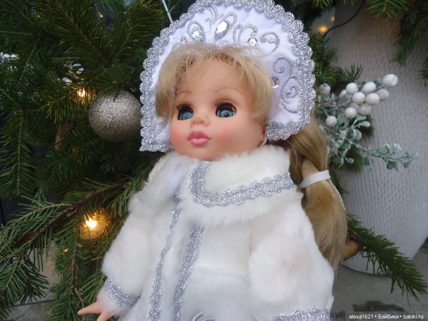 Снегурочка — Российские куклы Весна