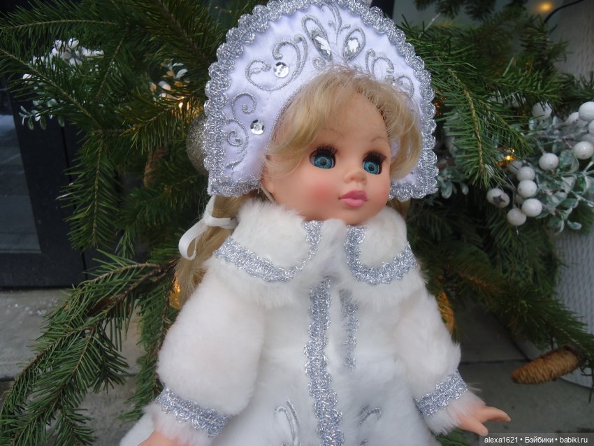 Снегурочка — Российские куклы Весна