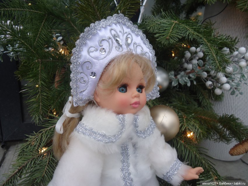 Снегурочка — Российские куклы Весна