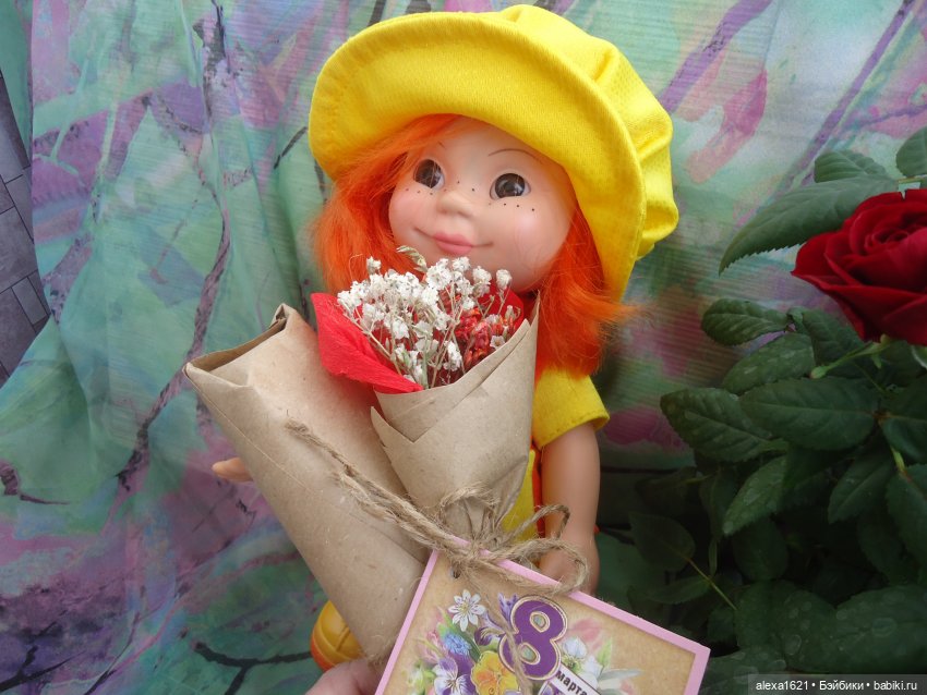 Весна начинается с Веснушек