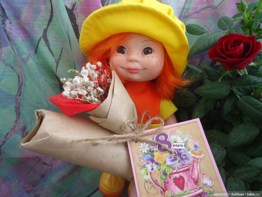 Весна начинается с Веснушек