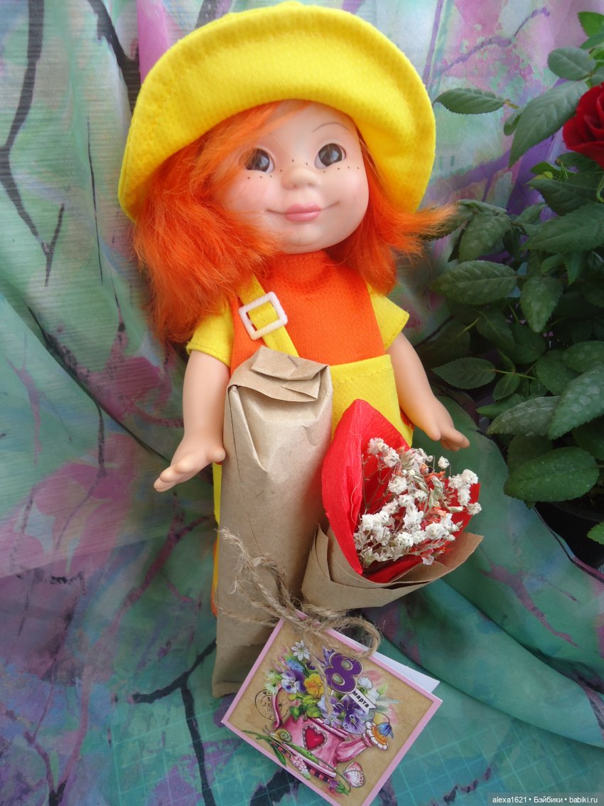 Весна начинается с Веснушек