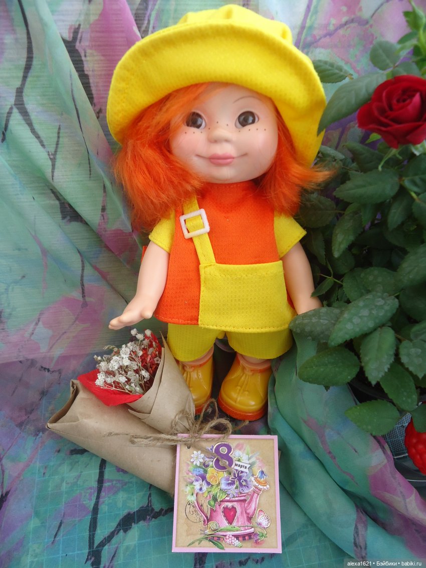 Весна начинается с Веснушек