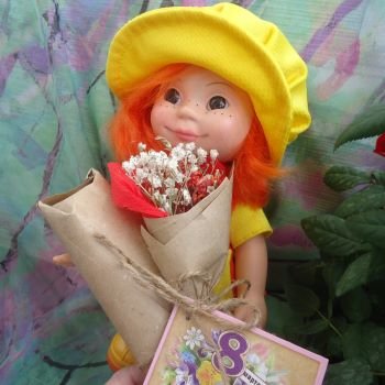 Весна начинается с Веснушек