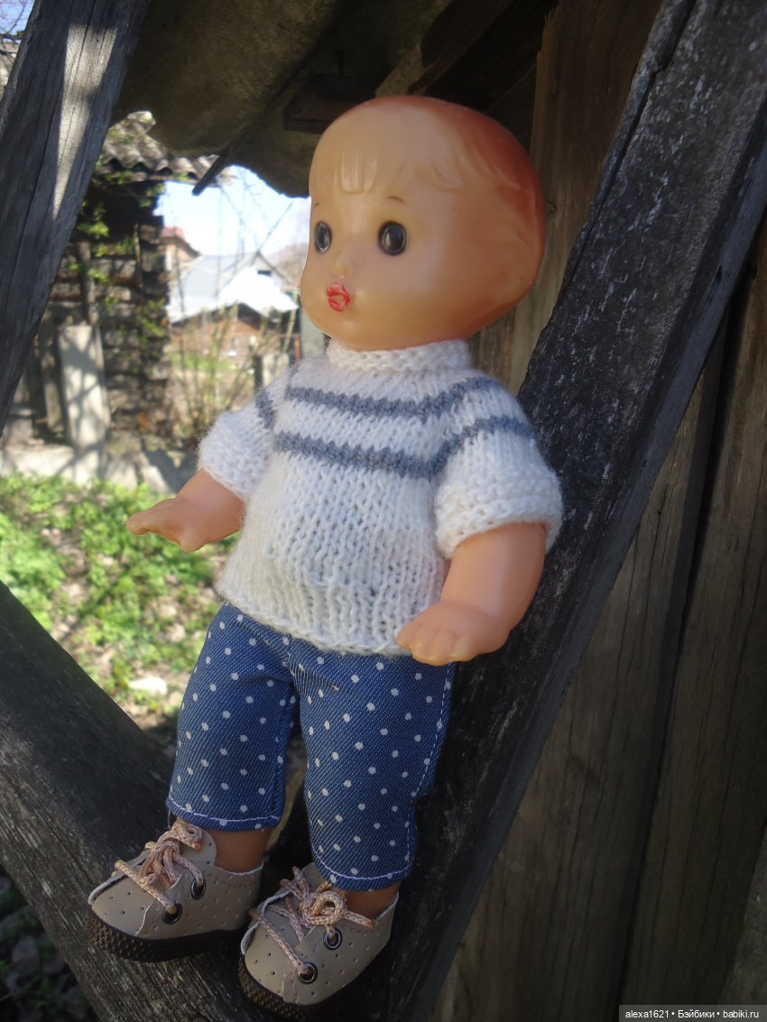 Мальчик — Советские винтажные куклы (СССР): Ленигрушка (фото 4)