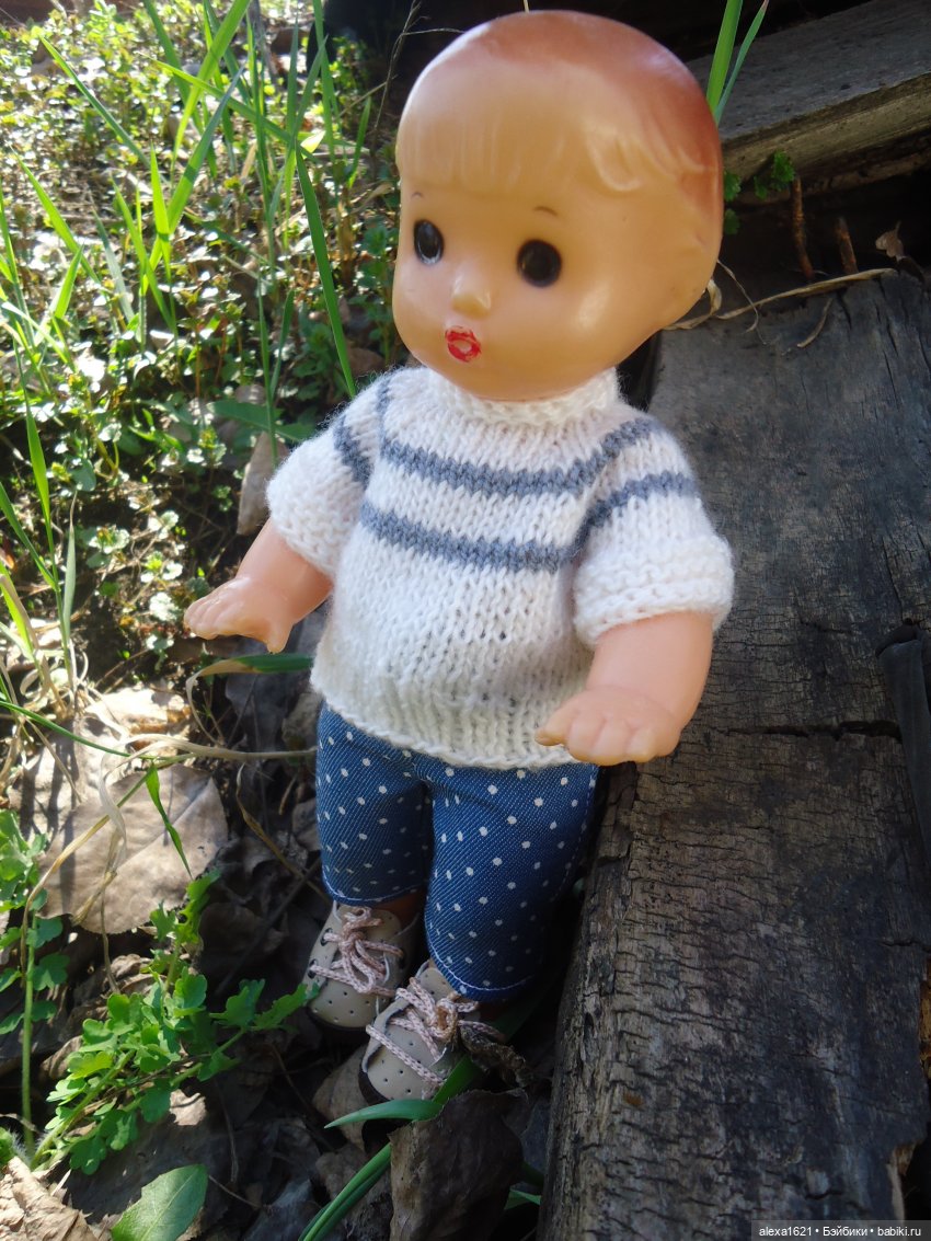 Мальчик — Советские винтажные куклы (СССР): Ленигрушка (фото 2)