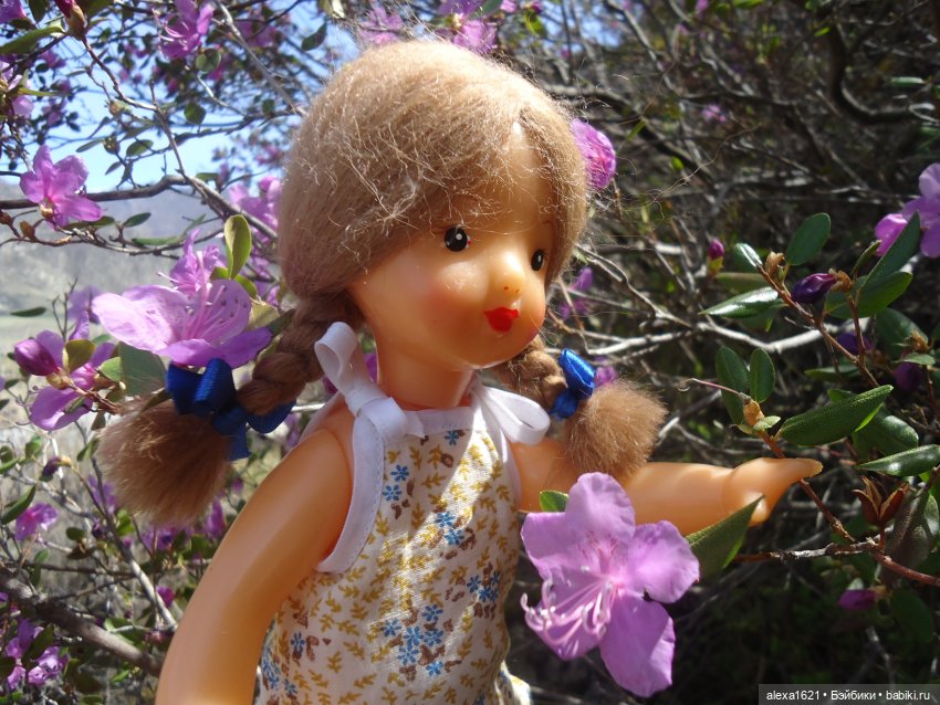 Юляшка на Гейзеровом озере