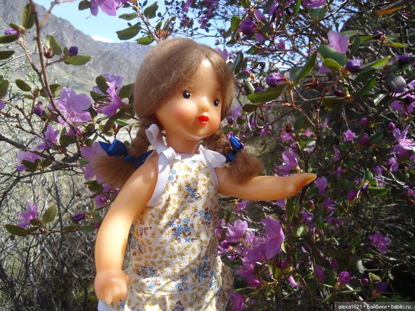 Юляшка на Гейзеровом озере