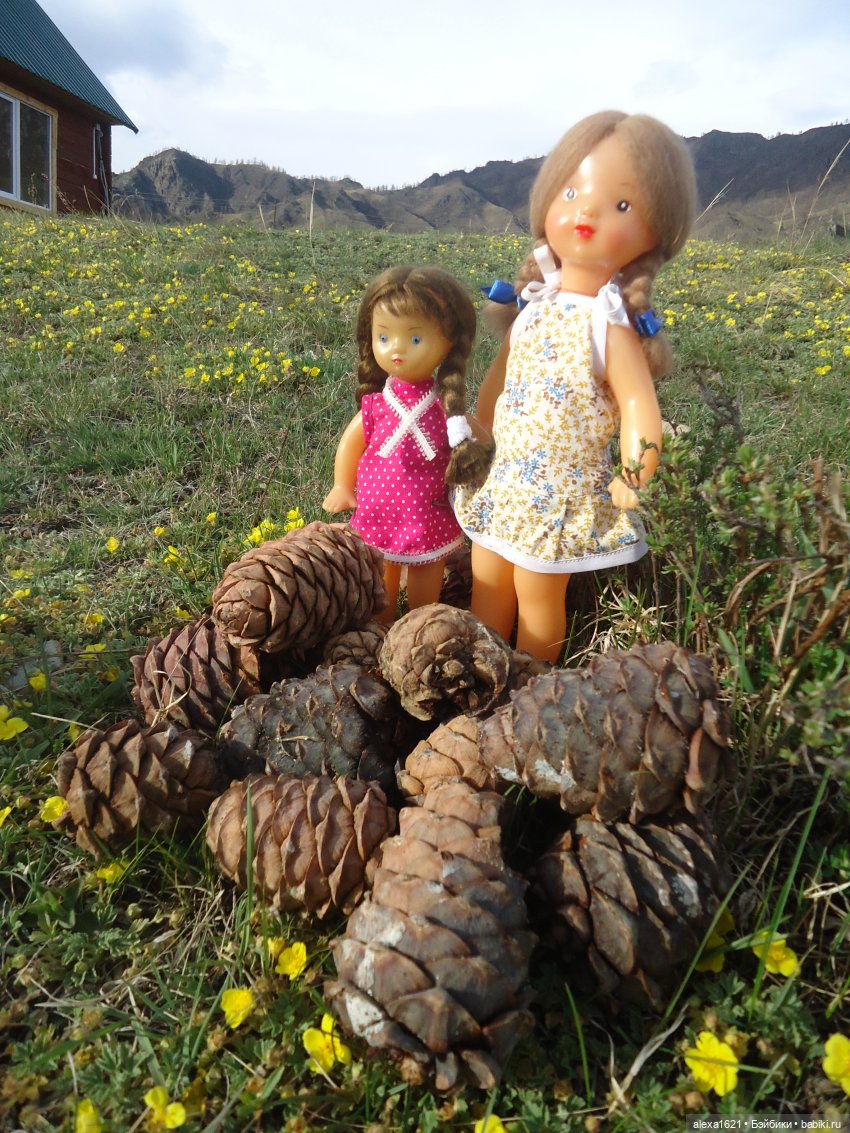 Юляшка на Гейзеровом озере