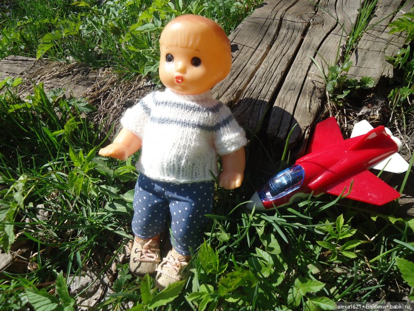 Мальчик — Советские винтажные куклы (СССР): Ленигрушка