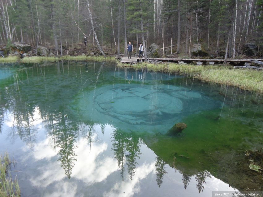 Юляшка на Гейзеровом озере (фото 6)