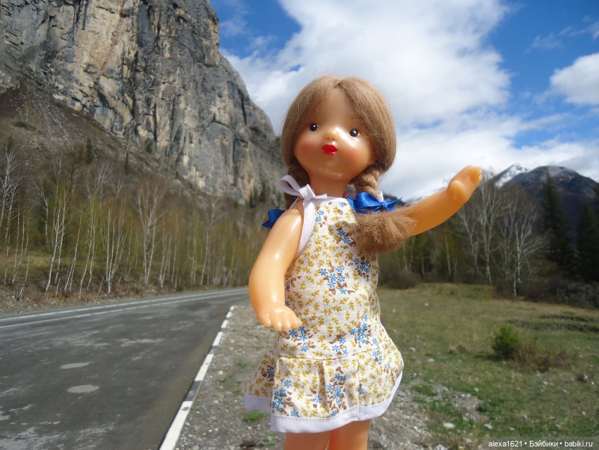 Юляшка на Гейзеровом озере