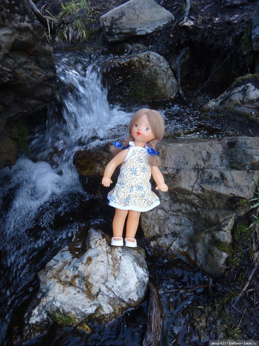 Юляшка на Гейзеровом озере