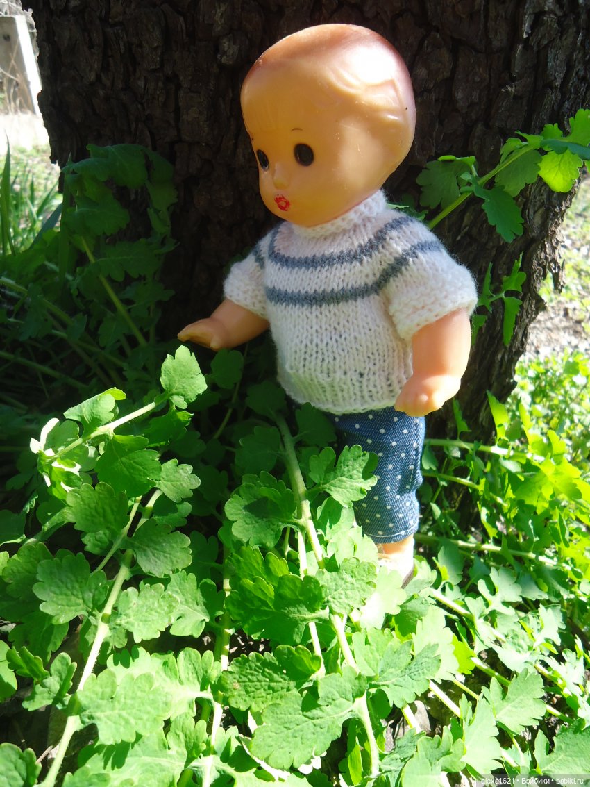 Мальчик — Советские винтажные куклы (СССР): Ленигрушка (фото 6)