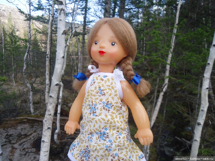 Юляшка на Гейзеровом озере (фото 4)