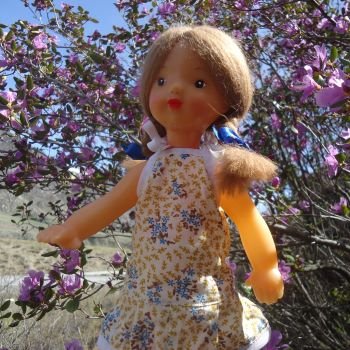 Юляшка на Гейзеровом озере