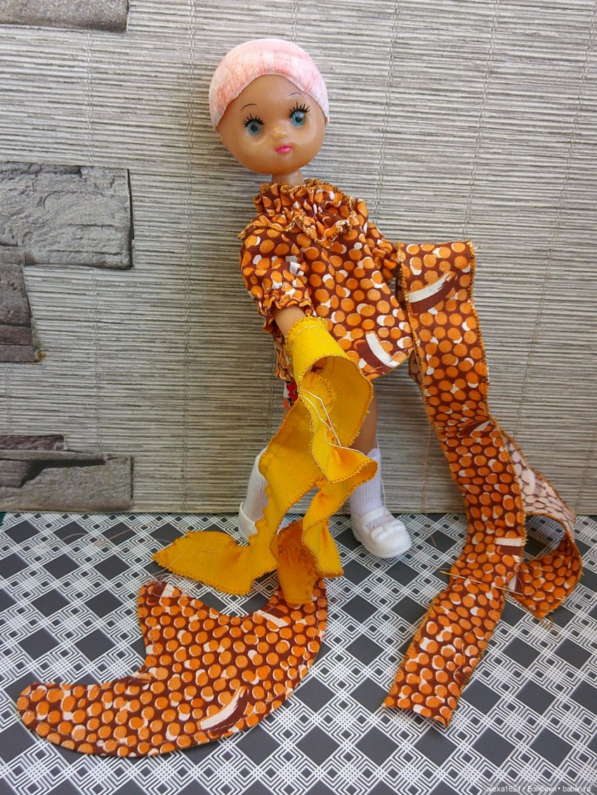 Машенька, преображаемся — Ремонт кукол СССР и ГДР (немок): чернота