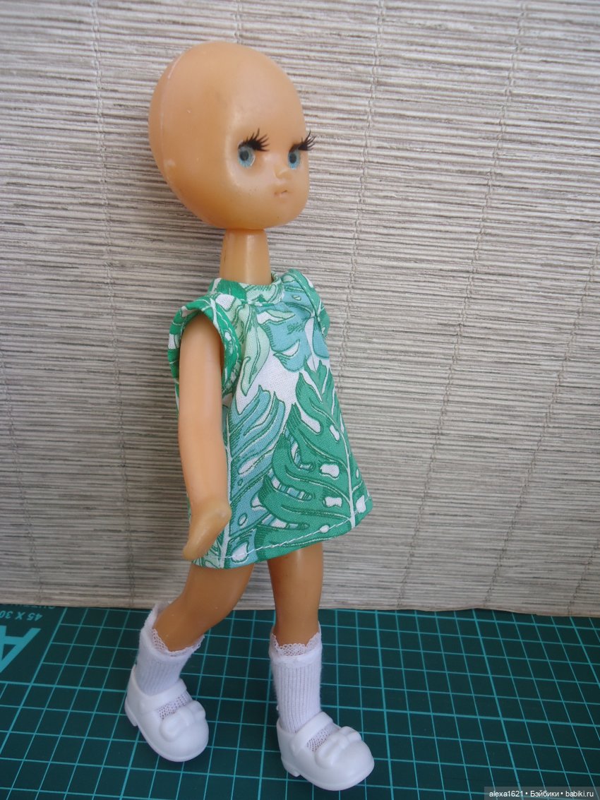 Машенька, преображаемся — Ремонт кукол СССР и ГДР (немок): чернота (фото 4)