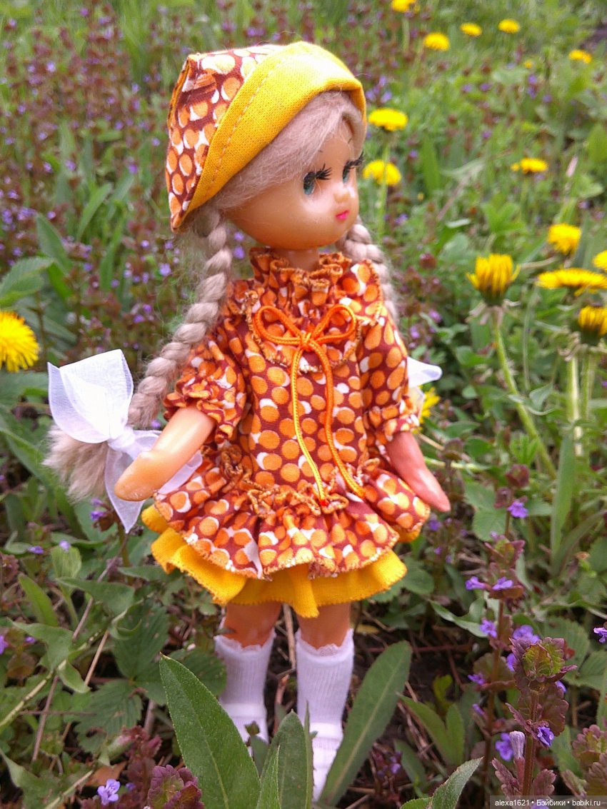 Машенька. Весна — Советские винтажные куклы (СССР): Ленигрушка