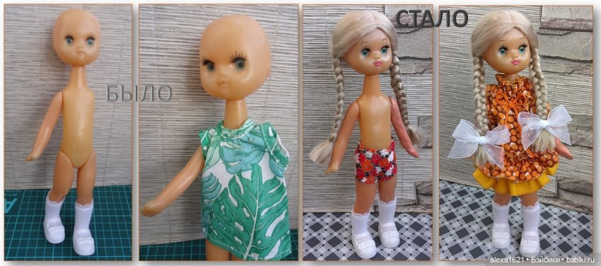 Машенька, преображаемся — Ремонт кукол СССР и ГДР (немок): чернота