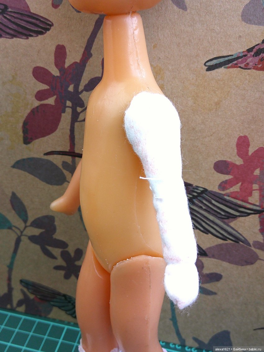 Машенька, преображаемся — Ремонт кукол СССР и ГДР (немок): чернота (фото 9)