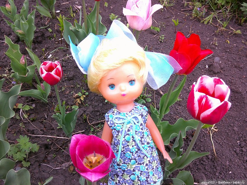 Валюша — Советские винтажные куклы (СССР): Ленигрушка